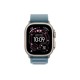 Умные часы Apple Watch Ultra 3 (2025) GPS + Cellular, 49 мм, Natural Titanium Case with Light Blue Alpine Loop M