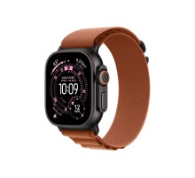 Умные часы Apple Watch Ultra 3 (2025) GPS + Cellular, 49 мм, Black Titanium Case with Terra Cotta Alpine Loop S