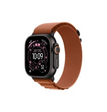Умные часы Apple Watch Ultra 3 (2025) GPS + Cellular, 49 мм, Black Titanium Case with Terra Cotta Alpine Loop S