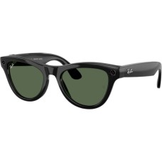 Умные очки Ray-Ban Meta Skyler RW4014 Shiny Black/Green (150-52 C 601/7152)
