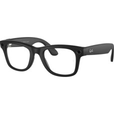 Умные очки Ray-Ban Meta Wayfarer (Gen 2) RW4012 Matte Black/Clear (150-50 C 601SSB50)