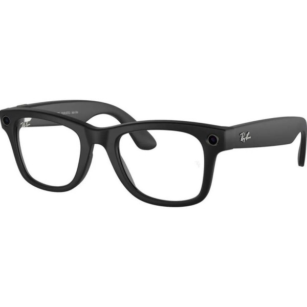 Умные очки Ray-Ban Meta Wayfarer (Gen 2) RW4012 Matte Black/Clear (150-50 C 601SSB50)