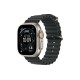 Умные часы Apple Watch Ultra 3 (2025) GPS + Cellular, 49 мм, корпус из бежевого титана, ремешок Ocean Band черного цвета