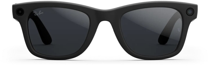 Очки с камерой Ray-Ban Meta Wayfarer Gen 2 RW4012 Matte Black / Transitions Grey, M, 50-22-150 мм (601S1Z50)