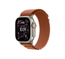 Умные часы Apple Watch Ultra 3 (2025) GPS + Cellular, 49 мм, Natural Titanium Case with Terra Cotta Alpine Loop S