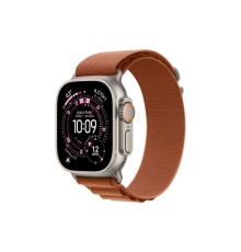 Умные часы Apple Watch Ultra 3 (2025) GPS + Cellular, 49 мм, Natural Titanium Case with Terra Cotta Alpine Loop S