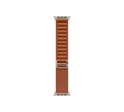 Умные часы Apple Watch Ultra 3 (2025) GPS + Cellular, 49 мм, Natural Titanium Case with Terra Cotta Alpine Loop S
