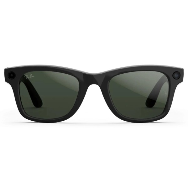 Умные очки Ray-Ban Meta Wayfarer (Gen 2) RW4012 Shiny Black/Transitions Graph Green 150-50 C 601/1M50