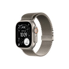 Умные часы Apple Watch Ultra 3 (2025) GPS + Cellular, 49 мм, Natural Titanium Case with Natural Titanium Milanese Loop, L Умные часы Apple Watch Ultra 3 (2025) GPS + Cellular, 49 мм, Natural Titanium Case with Natural Titanium Milanese Loop, L