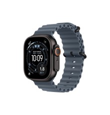Умные часы Apple Watch Ultra 3 (2025) GPS + Cellular, 49 мм, Black Titanium Case with Anchor Blue Ocean Band