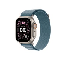 Умные часы Apple Watch Ultra 3 (2025) GPS + Cellular, 49 мм, Natural Titanium Case with Light Blue Alpine Loop S