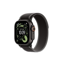 Умные часы Apple Watch Ultra 3 (2025) GPS + Cellular, 49 мм, Black Titanium Case with Black/Charcoal Trail Loop, M/L