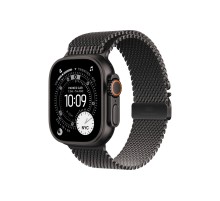 Умные часы Apple Watch Ultra 3 (2025) GPS + Cellular, 49 мм, Black Titanium Case with Black Titanium Milanese Loop, L