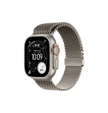 Умные часы Apple Watch Ultra 3 (2025) GPS + Cellular, 49 мм, Natural Titanium Case with Natural Titanium Milanese Loop, S