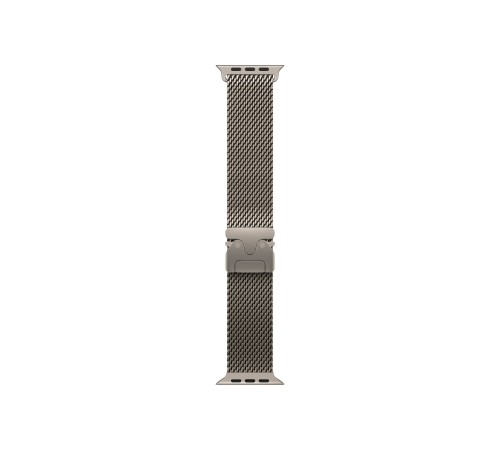 Умные часы Apple Watch Ultra 3 (2025) GPS + Cellular, 49 мм, Natural Titanium Case with Natural Titanium Milanese Loop, S
