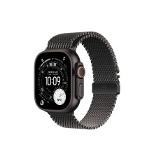 Умные часы Apple Watch Ultra 3 (2025) GPS + Cellular, 49 мм, Black Titanium Case with Black Titanium Milanese Loop, S