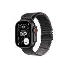 Умные часы Apple Watch Ultra 3 (2025) GPS + Cellular, 49 мм, Black Titanium Case with Black Titanium Milanese Loop, S Умные часы Apple Watch Ultra 3 (2025) GPS + Cellular, 49 мм, Black Titanium Case with Black Titanium Milanese Loop, S