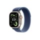Умные часы Apple Watch Ultra 3 (2025) GPS + Cellular, 49 мм, Natural Titanium Case with Blue/Bright Blue Trail Loop, M/L