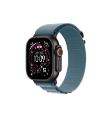 Умные часы Apple Watch Ultra 3 (2025) GPS + Cellular, 49 мм, Black Titanium Case with Light Blue Alpine Loop S