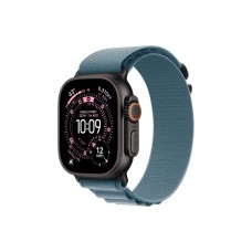 Умные часы Apple Watch Ultra 3 (2025) GPS + Cellular, 49 мм, Black Titanium Case with Light Blue Alpine Loop S Умные часы Apple Watch Ultra 3 (2025) GPS + Cellular, 49 мм, Black Titanium Case with Light Blue Alpine Loop S