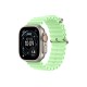 Умные часы Apple Watch Ultra 3 (2025) GPS + Cellular, 49 мм, Natural Titanium Case with Neon Green Ocean Band