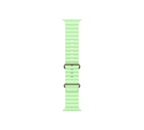 Умные часы Apple Watch Ultra 3 (2025) GPS + Cellular, 49 мм, Natural Titanium Case with Neon Green Ocean Band
