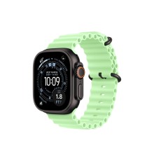 Умные часы Apple Watch Ultra 3 (2025) GPS + Cellular, 49 мм, Black Titanium Case with Neon Green Ocean Band