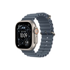 Умные часы Apple Watch Ultra 3 (2025) GPS + Cellular, 49 мм, Natural Titanium Case with Anchor Blue Ocean Band Умные часы Apple Watch Ultra 3 (2025) GPS + Cellular, 49 мм, Natural Titanium Case with Anchor Blue Ocean Band
