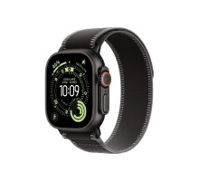 Умные часы Apple Watch Ultra 3 (2025) GPS + Cellular, 49 мм, Black Titanium Case with Black/Charcoal Trail Loop, S/M