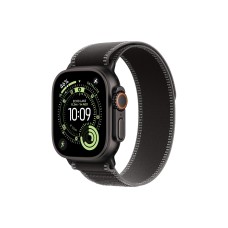 Умные часы Apple Watch Ultra 3 (2025) GPS + Cellular, 49 мм, Black Titanium Case with Black/Charcoal Trail Loop, S/M Умные часы Apple Watch Ultra 3 (2025) GPS + Cellular, 49 мм, Black Titanium Case with Black/Charcoal Trail Loop, S/M