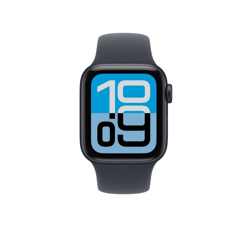 Умные часы Apple Watch SE 3 (2025) GPS + Cellular 44mm Midnight Aluminum Case with Midnight Sport Band M/L