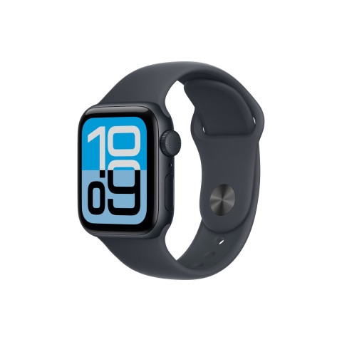 Умные часы Apple Watch SE 3 (2025) GPS + Cellular 40mm Midnight Aluminum Case with Midnight Sport Band M/L