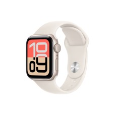 Умные часы Apple Watch SE 3 (2025) 44mm Starlight Aluminum Case with Starlight Sport Band S/M Умные часы Apple Watch SE 3 (2025) 44mm Starlight Aluminum Case with Starlight Sport Band S/M