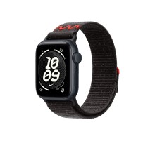 Умные часы Apple Watch SE 3 (2025) 40mm Midnight Aluminum Case with Midnight Black Nike Sport Loop