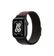 Умные часы Apple Watch SE 3 (2025) 40mm Midnight Aluminum Case with Midnight Black Nike Sport Loop