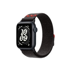 Умные часы Apple Watch SE 3 (2025) 40mm Midnight Aluminum Case with Midnight Black Nike Sport Loop Умные часы Apple Watch SE 3 (2025) 40mm Midnight Aluminum Case with Midnight Black Nike Sport Loop