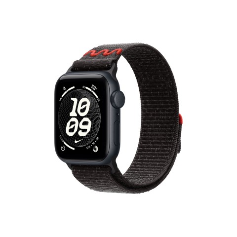 Умные часы Apple Watch SE 3 (2025) 40mm Midnight Aluminum Case with Midnight Black Nike Sport Loop