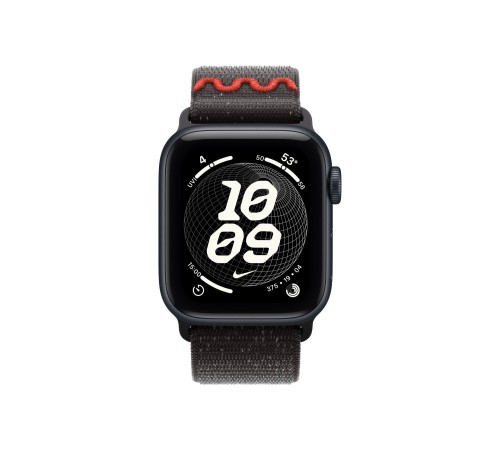 Умные часы Apple Watch SE 3 (2025) 40mm Midnight Aluminum Case with Midnight Black Nike Sport Loop