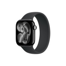 Умные часы Apple Watch SE 3 (2025) 42mm Midnight Aluminum Case with Starlight Sport Band M/L