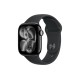 Apple Watch S11 GPS + Cellular 42mm Jet Black Aluminum Case with Black Sport Band S/M