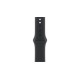 Apple Watch S11 GPS + Cellular 42mm Jet Black Aluminum Case with Black Sport Band S/M