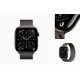 Apple Watch S11 46mm GPS + Cellular, 46mm Slate Titanium Case with Slate Milanese Loop S/M