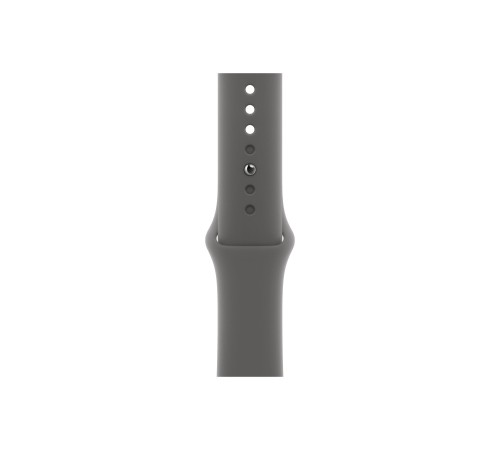 Apple Watch S11 42mm GPS + Cellular, Natural Titanium Case with Stone Gray Sport Band M/L