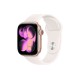 Apple Watch S11 42mm Rose Gold Aluminum Case with Light Blush Sport Band M/L