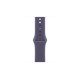 Apple Watch S11 42mm GPS + Cellular Silver Aluminum Case with Purple Fog Sport Band S/M