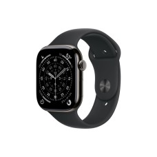 Apple Watch S11 46mm GPS + Cellular, Slate Titanium Case with Black Sport Band S/M Apple Watch S11 46mm GPS + Cellular, Slate Titanium Case with Black Sport Band S/M