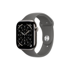 Apple Watch S11 46mm GPS + Cellular, Natural Titanium Case with Stone Gray Sport Band S/M Apple Watch S11 46mm GPS + Cellular, Natural Titanium Case with Stone Gray Sport Band S/M
