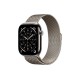 Apple Watch S11 46mm GPS + Cellular, Natural Titanium Case with Natural Milanese Loop S/M