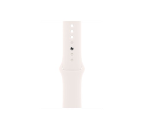 Apple Watch S11 46mm GPS + Cellular, Gold Titanium Case with Light Blush Sport Band S/M