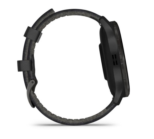 Умные часы Garmin Venu 3 Slate Black Leather 010-02784-52